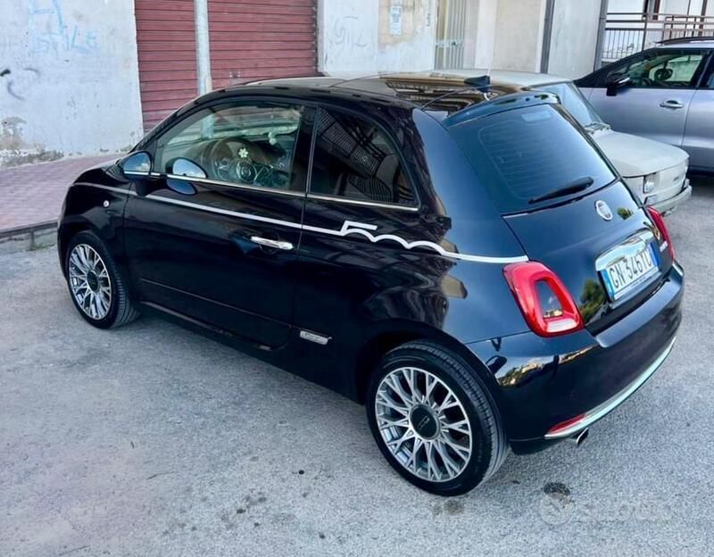 Usata Fiat Cinquecento 2023 Nero Utilitaria