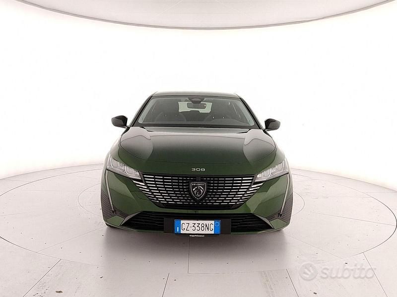 Nuevo Peugeot 308 Allure 131 CV (96 kW) 2025 Verde Berlina