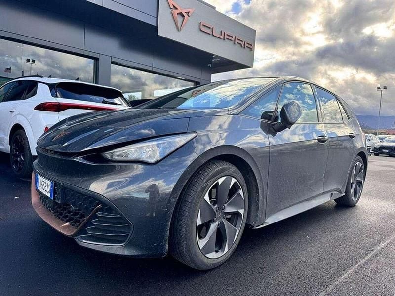 Usata Cupra Born 150 kW (204 CV) 2022 Grigio Utilitaria