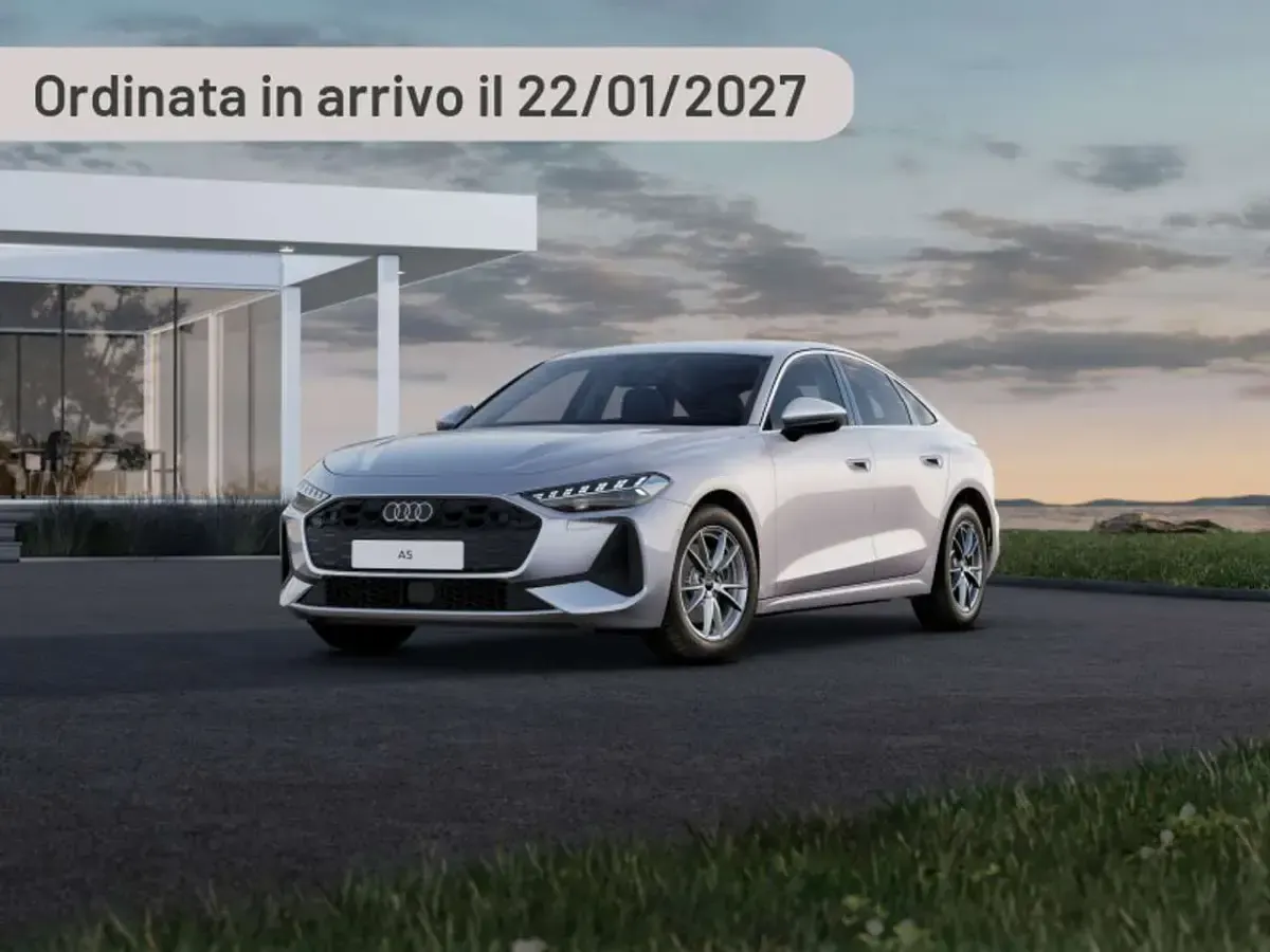 Uusi Audi A5 Business 150 HP (110 kW) 2025 Hopea Coupe - kaksiovinen