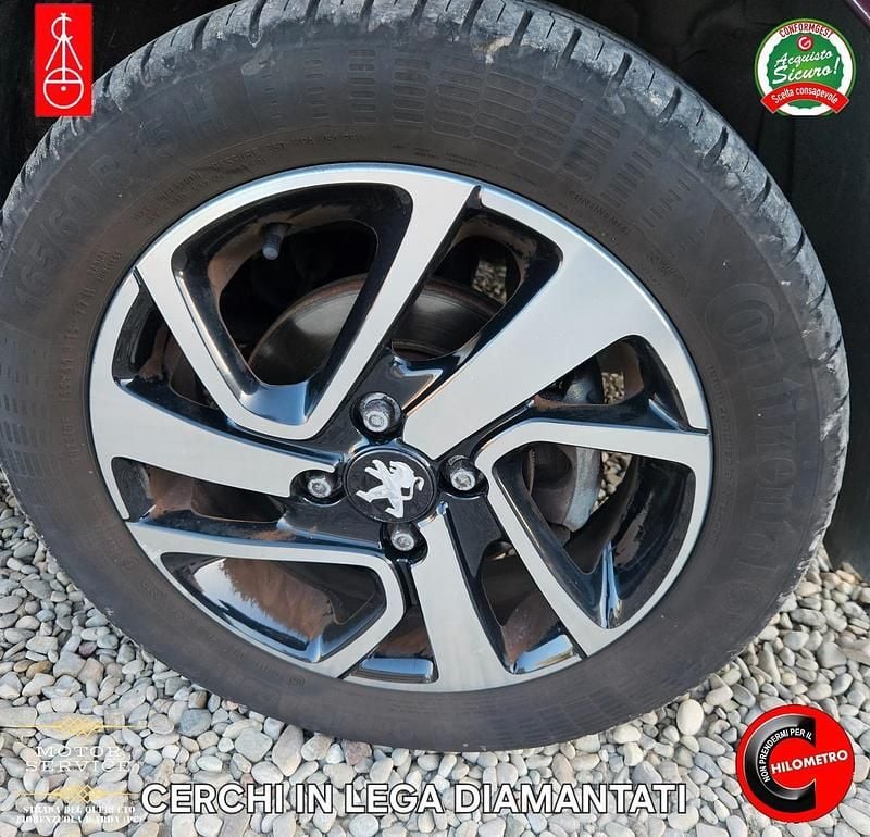 Usata Peugeot 108 Allure 81 CV (59 kW) 2015 Viola Berlina