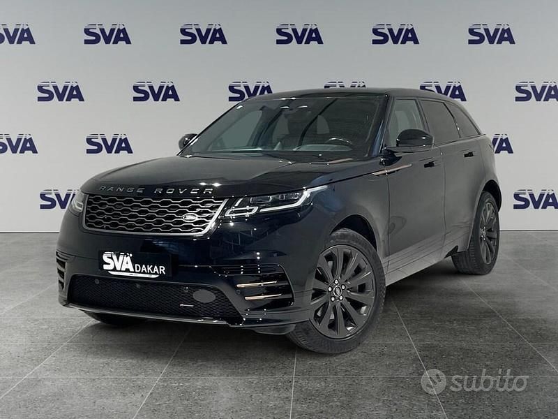 Usata Land Rover Range Rover Velar SE Dynamic 204 CV (150 kW) 2022 Nero SUV