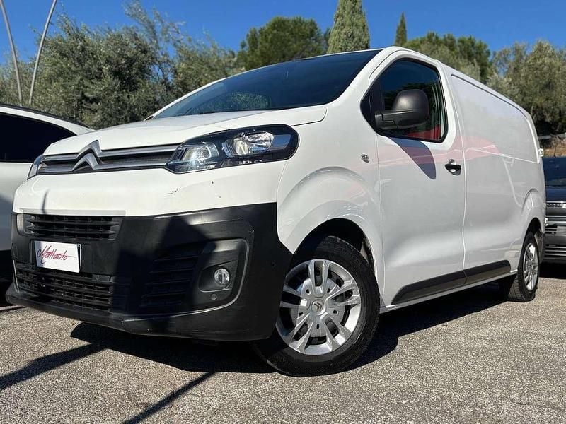 Bianco Usata 2021 Citroën Jumpy Furgone | 15.199 € (Ottimo prezzo) - Immagine 1/4
