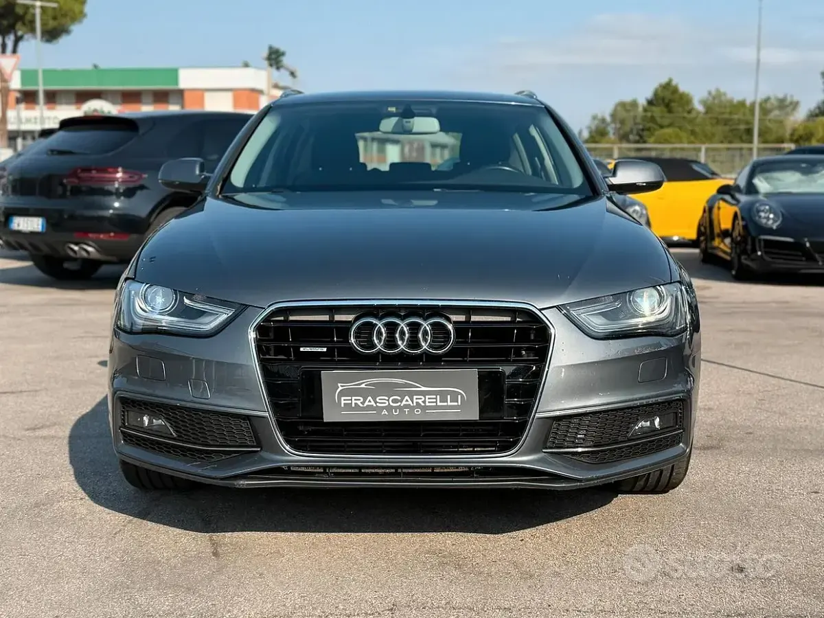 Usata Audi A4 S-Line 177 CV (130 kW) 2014 Grigio Station wagon