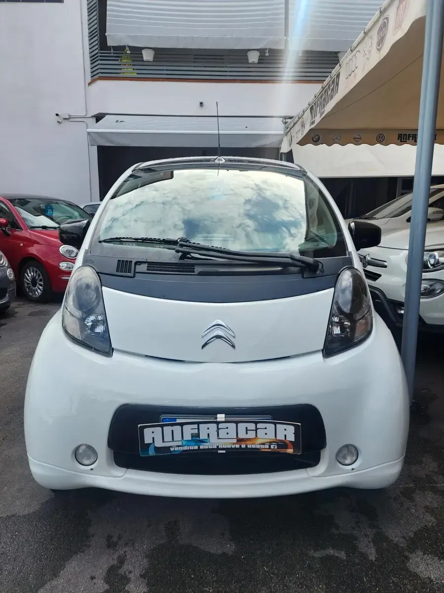 Usata Citroën C-zero 34 kW (47 CV) 2013 Bianco Utilitaria