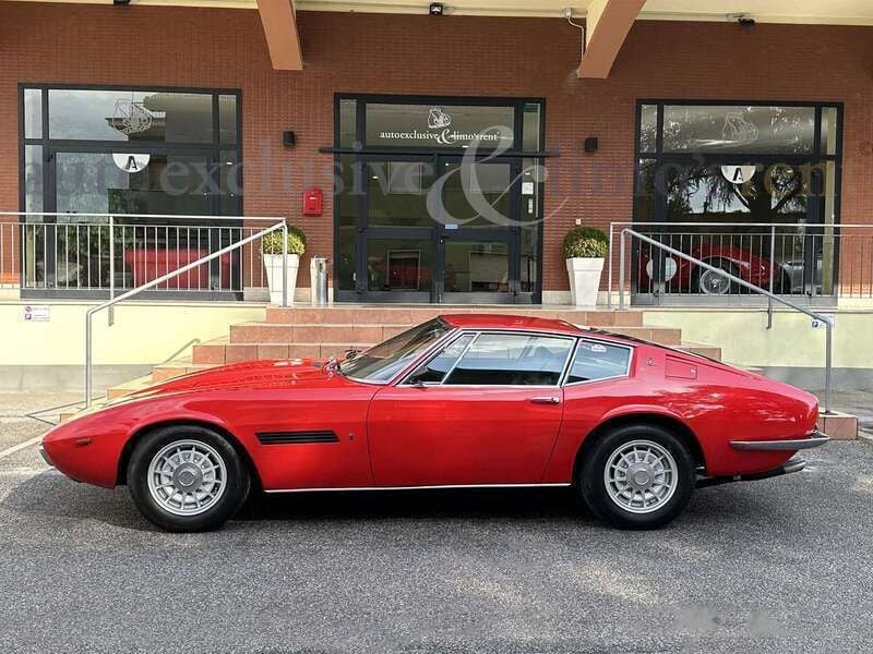 Usata Maserati Ghibli 330 CV (242 kW) 1972 Rosso Coupé