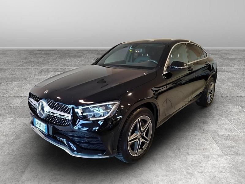 Usata Mercedes GLC220 Premium 194 CV (142 kW) 2022 Nero Coupé