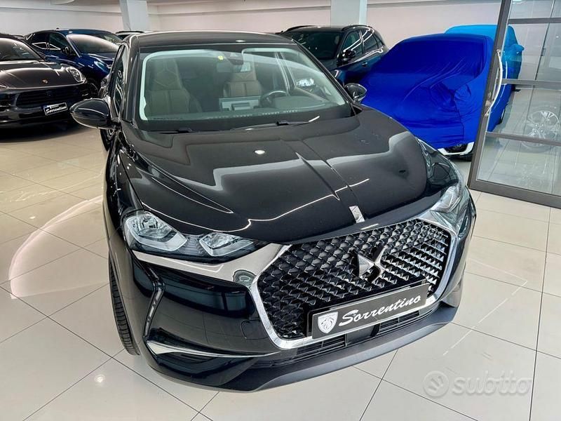 Usata DS Automobiles DS3 Crossback Business 131 CV (96 kW) 2020 Nero SUV