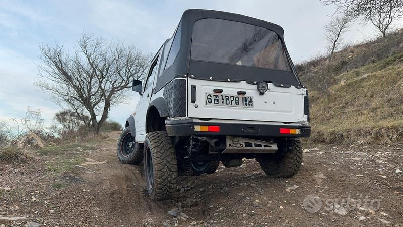 Usata Suzuki Samurai 1992 Bianco SUV