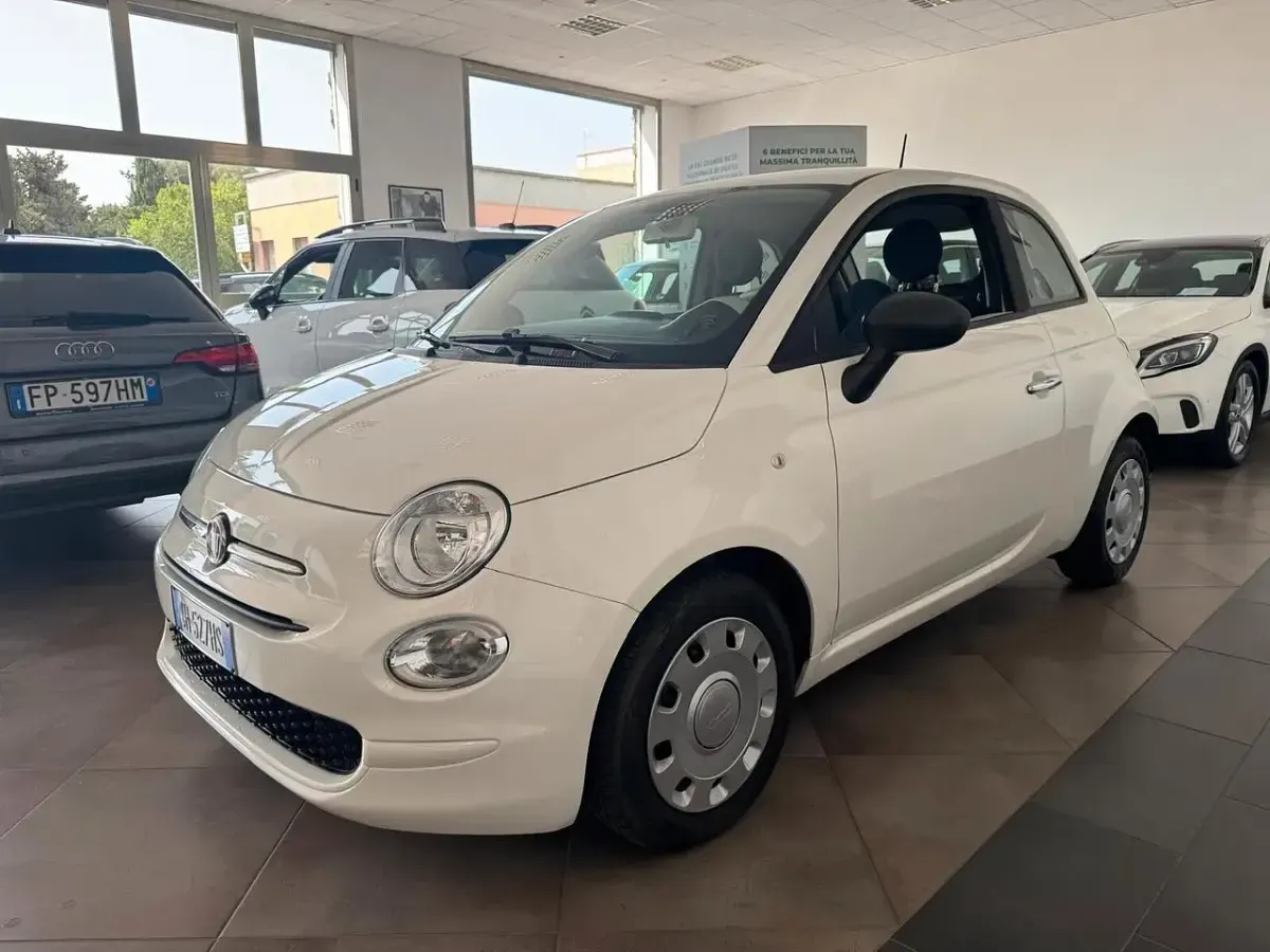 Usata Fiat 500 69 CV (50 kW) 2021 Bianco Berlina