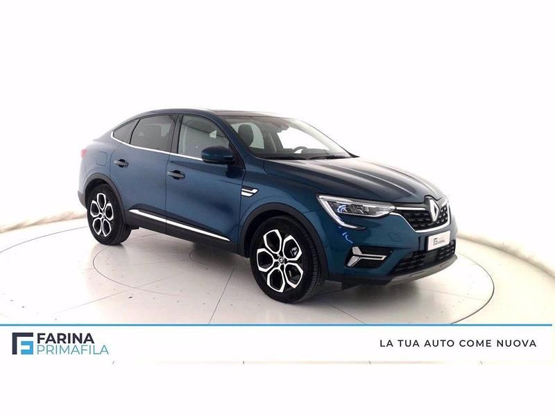 Usata Renault Arkana Intens 143 CV (105 kW) 2022 Blu SUV