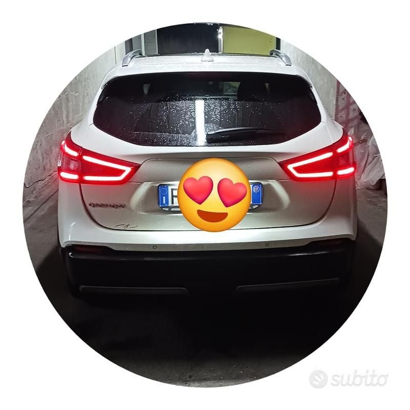 Usata Nissan Qashqai 360º 2017 SUV