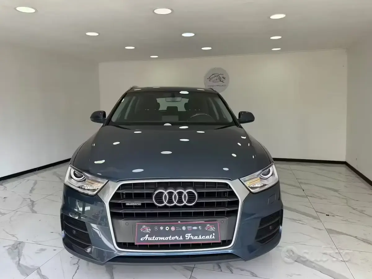 Usata Audi Q3 Sport 150 CV (110 kW) 2015 Blu SUV