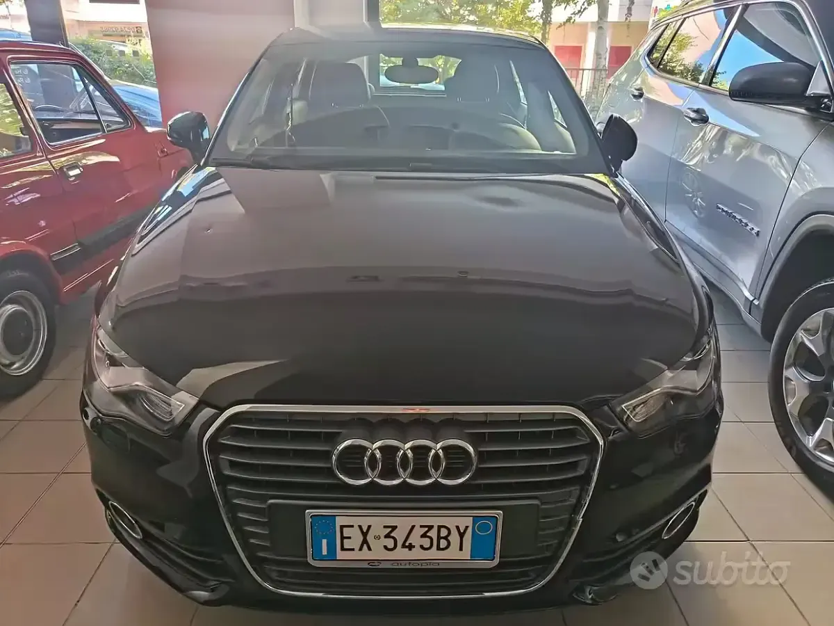 Usata Audi A1 S-Line 105 CV (77 kW) 2015 Nero Utilitaria