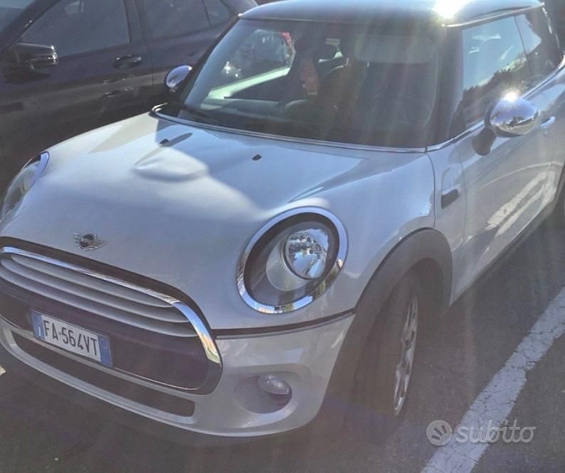 Bianco Usata 2016 Mini Cooper D Due volumi | 6800 € (Super prezzo) - Immagine 1/2
