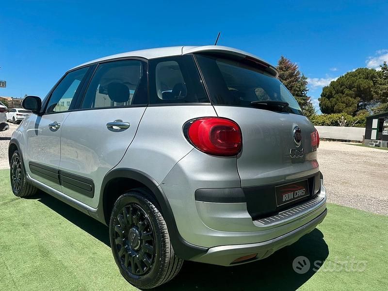 Usata Fiat 500L Connect 95 CV (69 kW) 2022 Grigio Monovolume