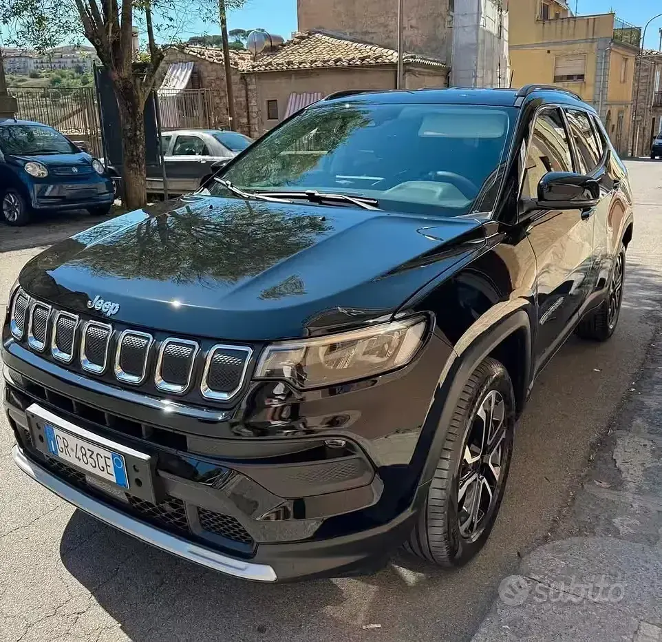 Usata Jeep Compass Limited 131 CV (96 kW) 2023 Nero SUV