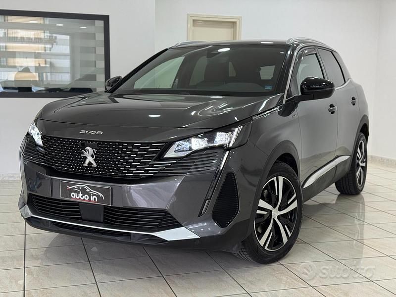 Usata Peugeot 3008 GT 130 CV (95 kW) 2021 Grigio SUV