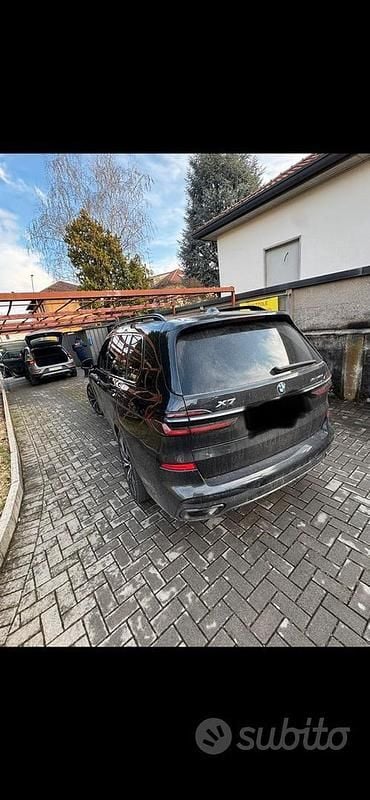 Usata BMW X7 2024 Nero SUV
