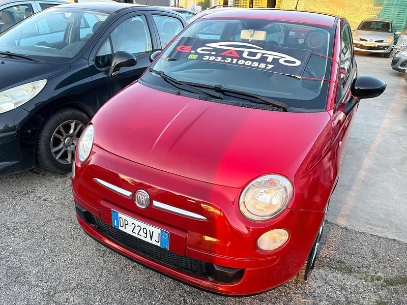 Usata Fiat 500 Lounge 2008 Rosso Berlina