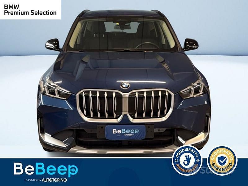 Usata BMW X1 xLine 136 CV (100 kW) 2023 Blu metallizzato SUV