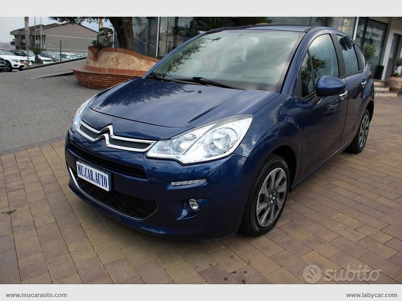 Usata Citroën C3 Exclusive 95 CV (69 kW) 2014 Viola Utilitaria