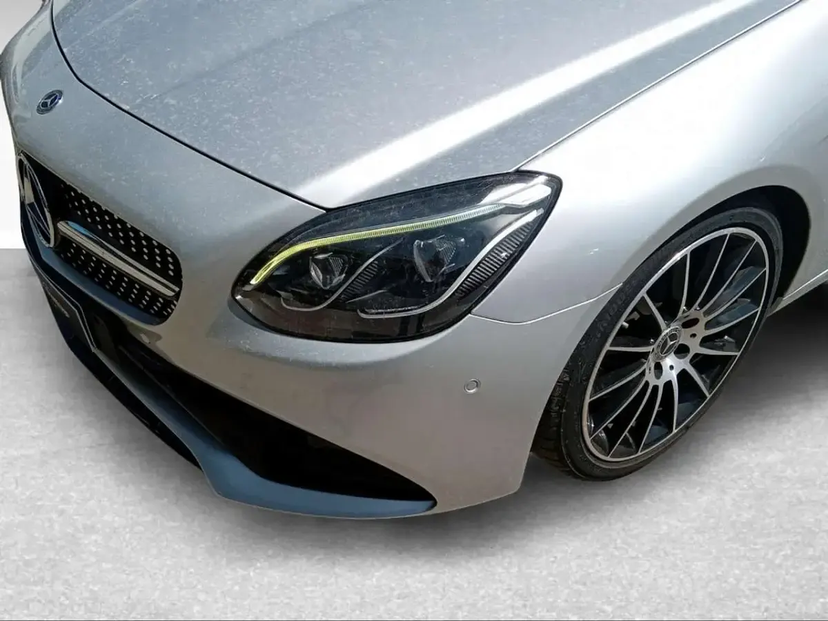 Usata Mercedes SLC250 Premium 204 CV (150 kW) 2017 Argento Cabrio