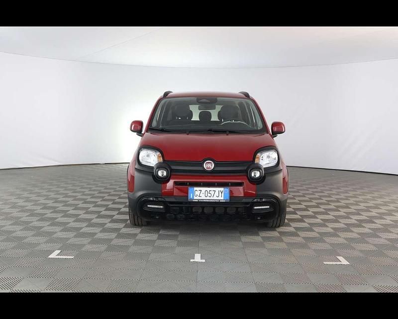 Usata Fiat Panda Cross Cross 69 CV (50 kW) 2025 Rosso Utilitaria