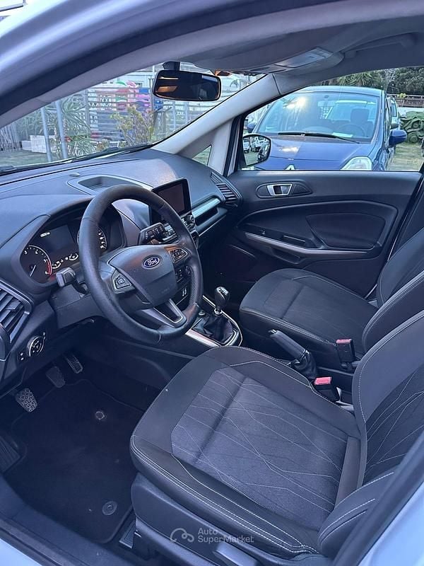 Usata Ford Ecosport 99 CV (72 kW) 2018 Bianco SUV