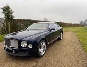 Usata Bentley Mulsanne 512 CV (376 kW) 2012 Blu Berlina