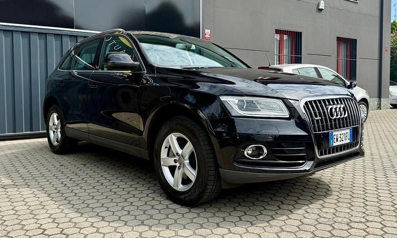 Usata Audi Q5 Advanced Plus 177 CV (130 kW) 2014 Nero metalizzato SUV