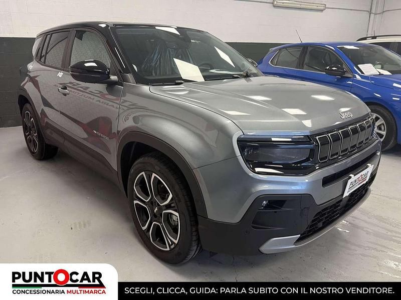 Nuova Jeep Avenger Summit 101 CV (74 kW) 2025 Grigio SUV