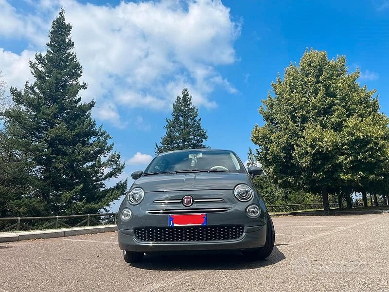 Usata Fiat 500 69 CV (50 kW) 2020 Grigio Utilitaria