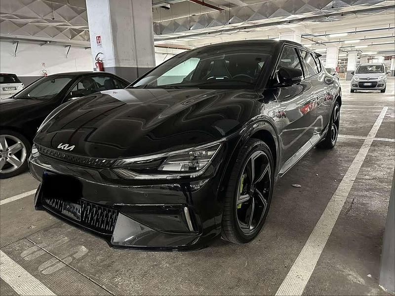 Usata Kia EV6 GT 478 kW (650 CV) 2023 Nero SUV