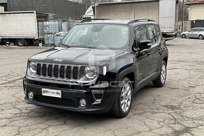 Usata Jeep Renegade Limited 150 CV (110 kW) 2019 Nero SUV