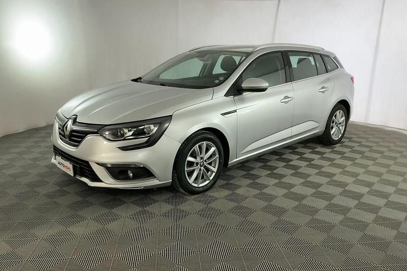 Usata Renault Mégane IV Intens 110 CV (80 kW) 2018 Argento