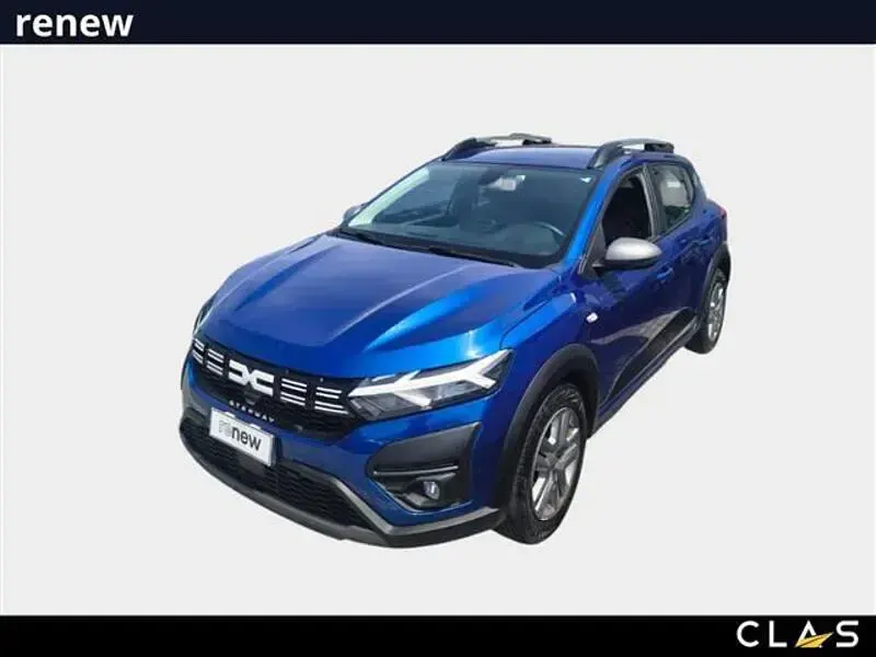 Usata Dacia Sandero Expression 90 CV (66 kW) 2023 Blu scuro