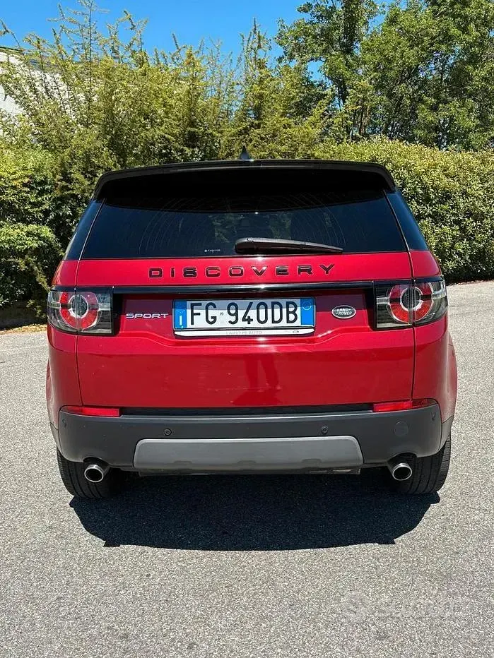 Usata Land Rover Discovery Sport SE 150 CV (110 kW) 2016 Rosso SUV