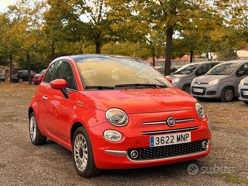 Usata Fiat 500 69 CV (50 kW) 2024 Arancione Berlina
