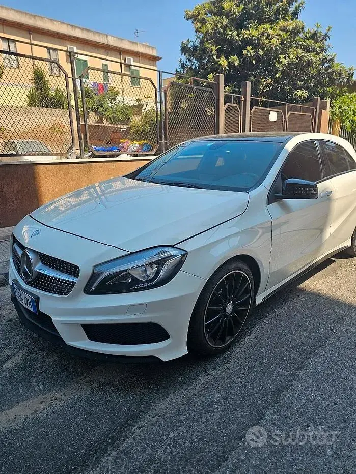Usata Mercedes A220 170 CV (125 kW) 2013 Bianco Utilitaria