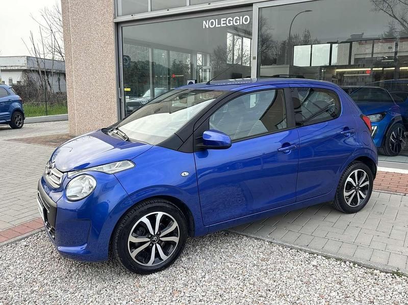 Usata Citroën C1 Feel 72 CV (52 kW) 2021 Blu/azzurro Utilitaria