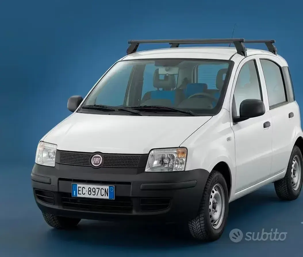 Usata Fiat Panda Active 69 CV (50 kW) 2011 Utilitaria