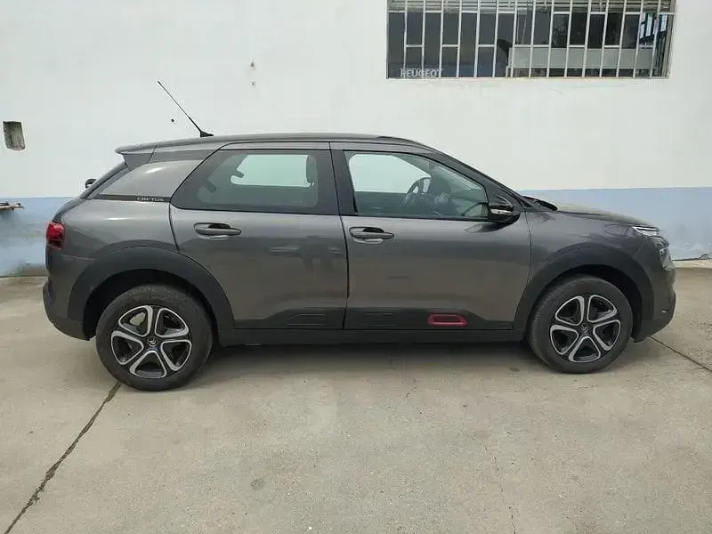 Usata Citroën C4 Cactus Feel 101 CV (74 kW) 2020 Grigio Utilitaria