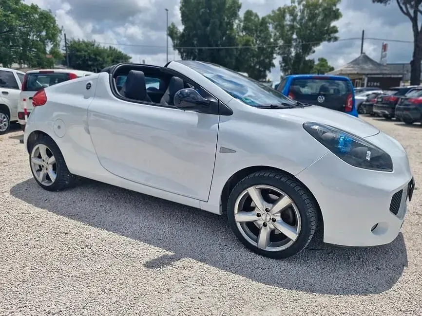 Usata Renault Wind 100 CV (73 kW) 2011 Bianco Cabrio