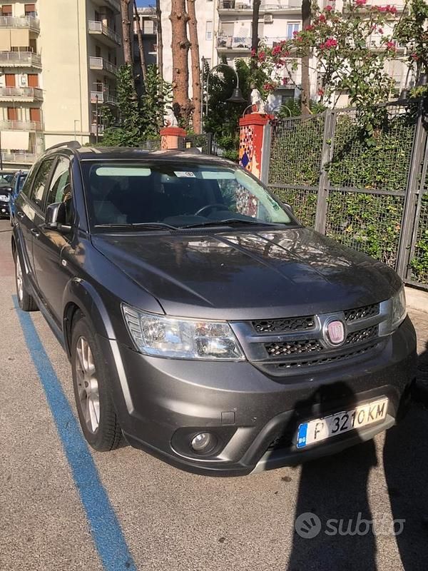 Usata Fiat Freemont 2011 Grigio SUV