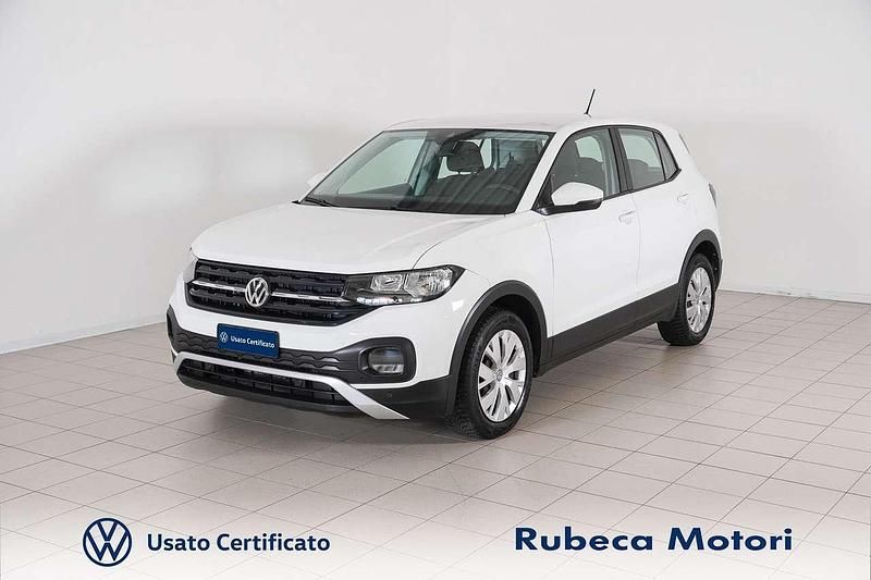 Bianco Usata 2019 VW T-Cross SUV | 13.700 € (Cara) - Immagine 1/4
