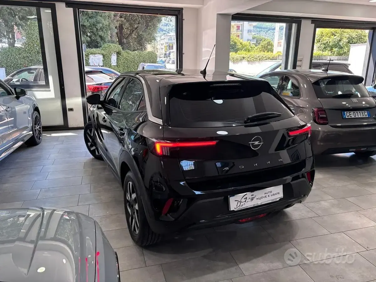 Usata Opel Mokka 101 CV (74 kW) 2025 Nero SUV