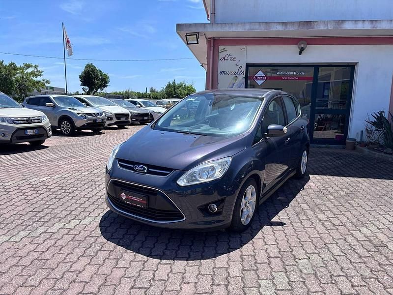 Usata Ford C-MAX 101 CV (74 kW) 2014 Antracite metallizzato Monovolume
