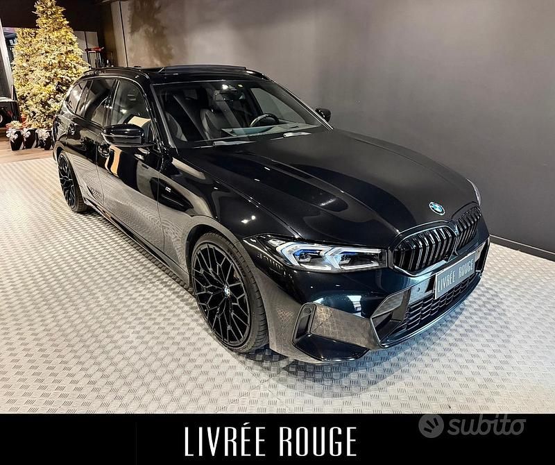 Usata BMW 330 M Sport 286 CV (210 kW) 2022 Nero Station wagon