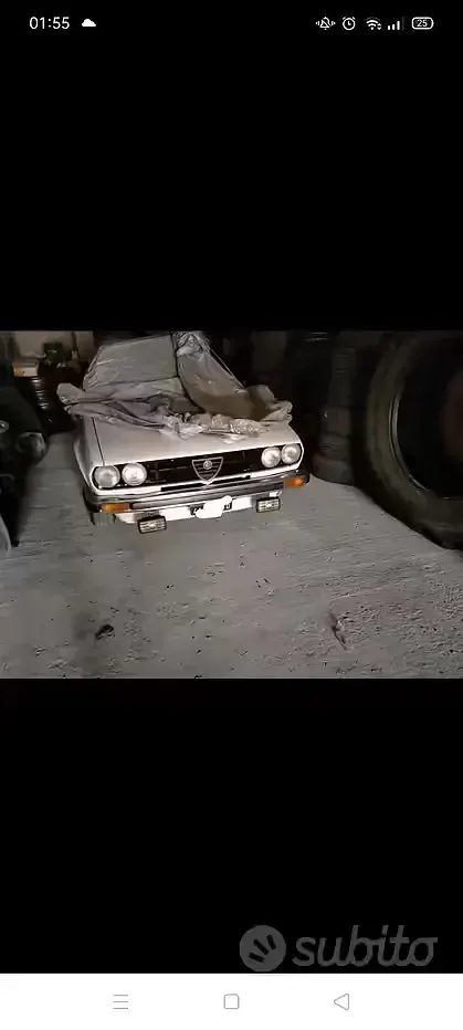 Usata Alfa Romeo Sprint Sprint 1970 Bianco